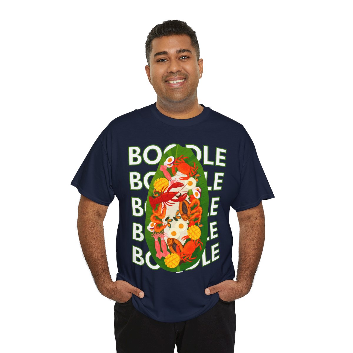 BOODLE FIGHT 3 - Filipino Food (Basic Tee)