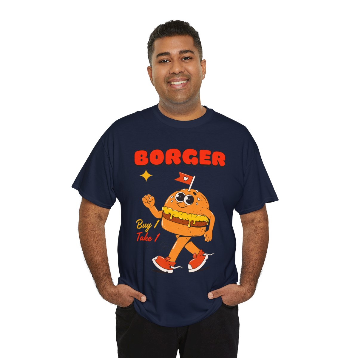 BORGER - Filipino Food (Basic Tee)