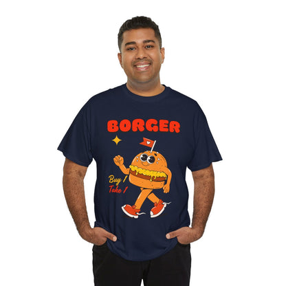 BORGER - Filipino Food (Basic Tee)