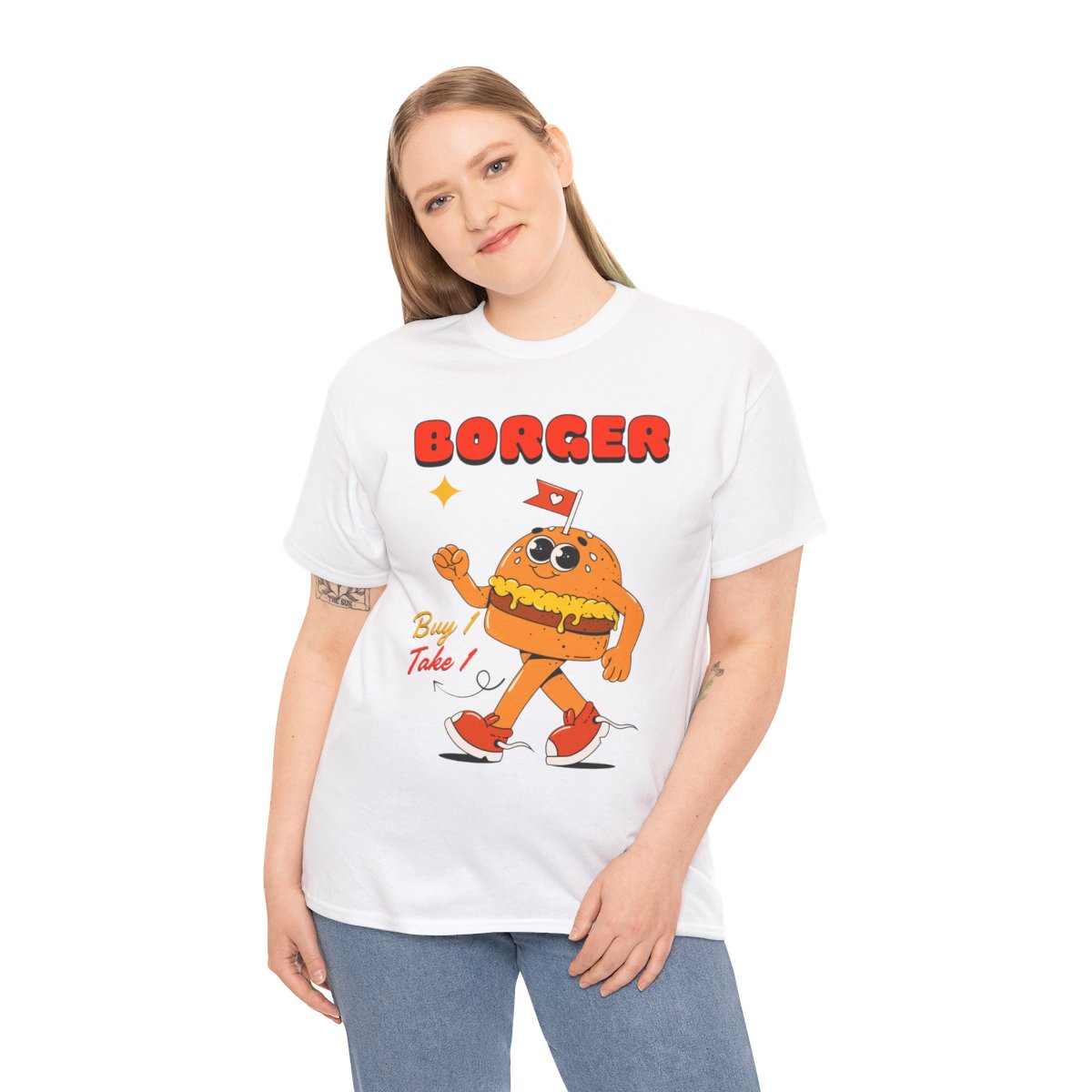 BORGER - Filipino Food (Basic Tee)