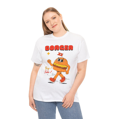 BORGER - Filipino Food (Basic Tee)