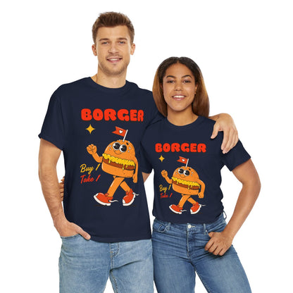 BORGER - Filipino Food (Basic Tee)