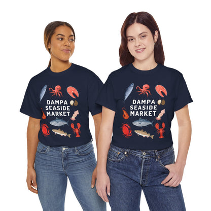 DAMPA SEASIDE MARKET 2 - Filipino Food (Basic Tee)