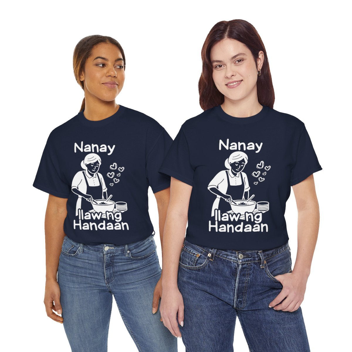 LUTO NI NANAY - Filipino Food (Basic Tee)