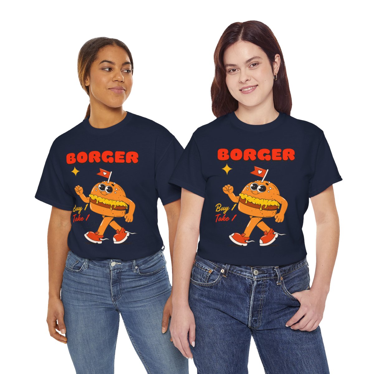 BORGER - Filipino Food (Basic Tee)