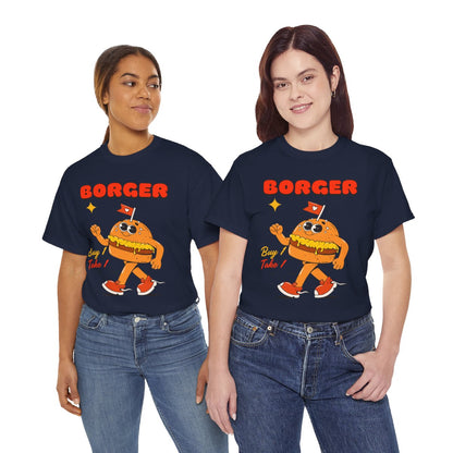 BORGER - Filipino Food (Basic Tee)