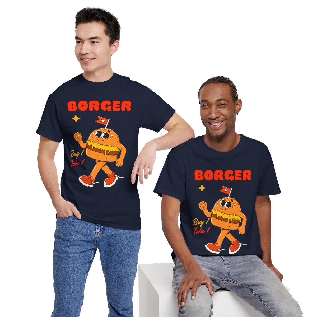 BORGER - Filipino Food (Basic Tee)