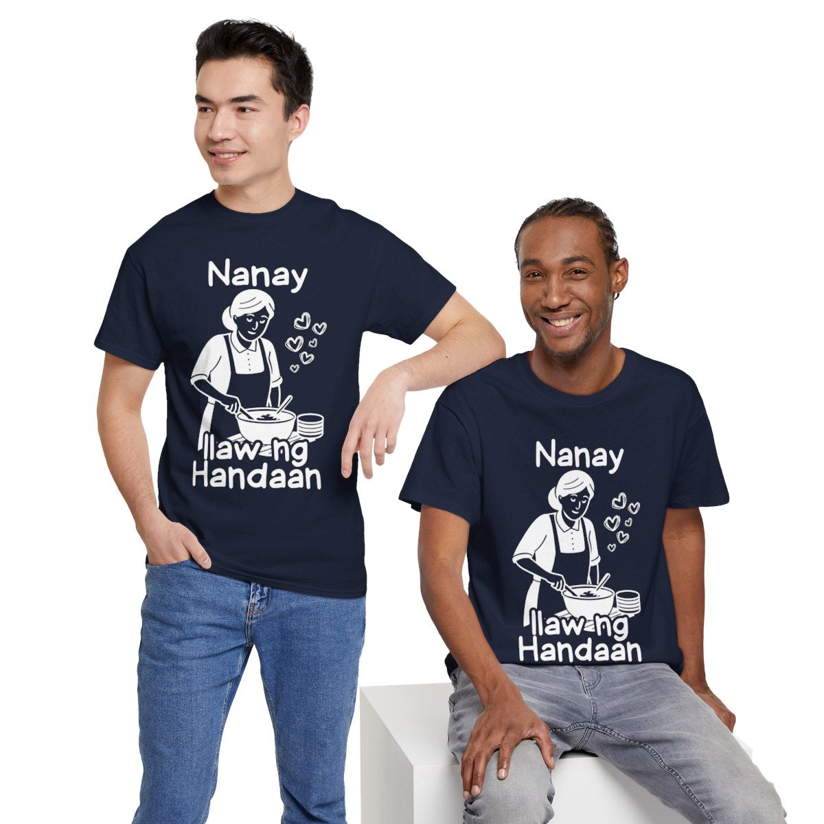 LUTO NI NANAY - Filipino Food (Basic Tee)