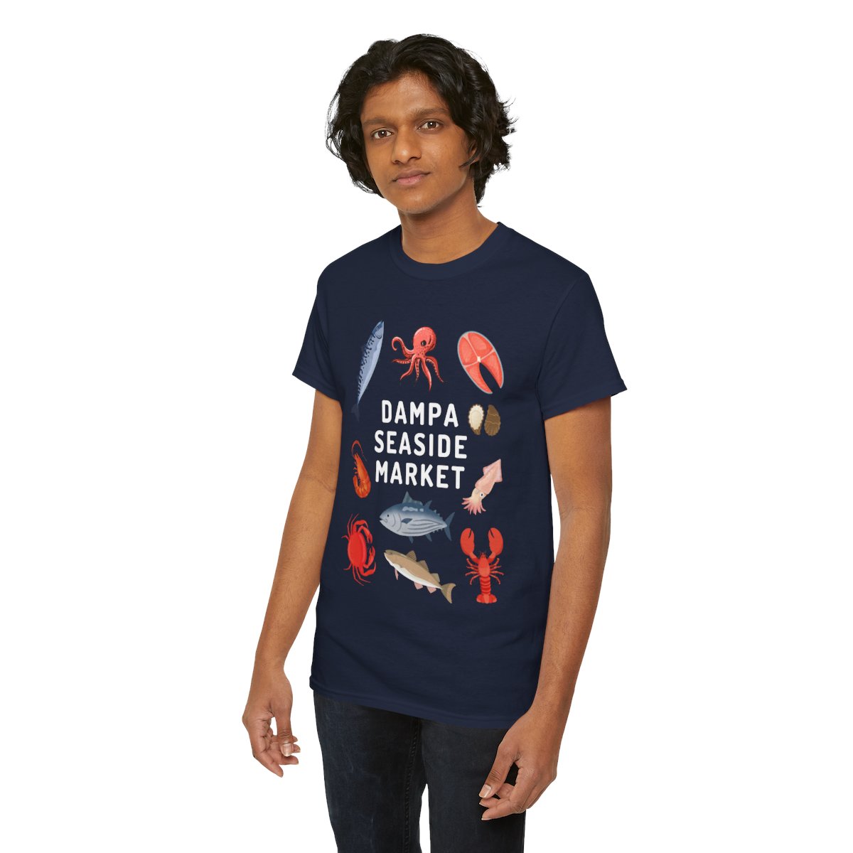 DAMPA SEASIDE MARKET 2 - Filipino Food (Basic Tee)