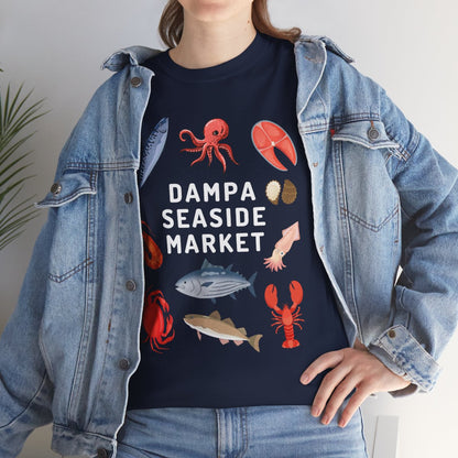 DAMPA SEASIDE MARKET 2 - Filipino Food (Basic Tee)