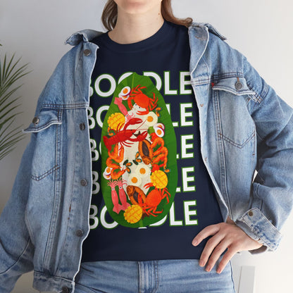 BOODLE FIGHT 3 - Filipino Food (Basic Tee)