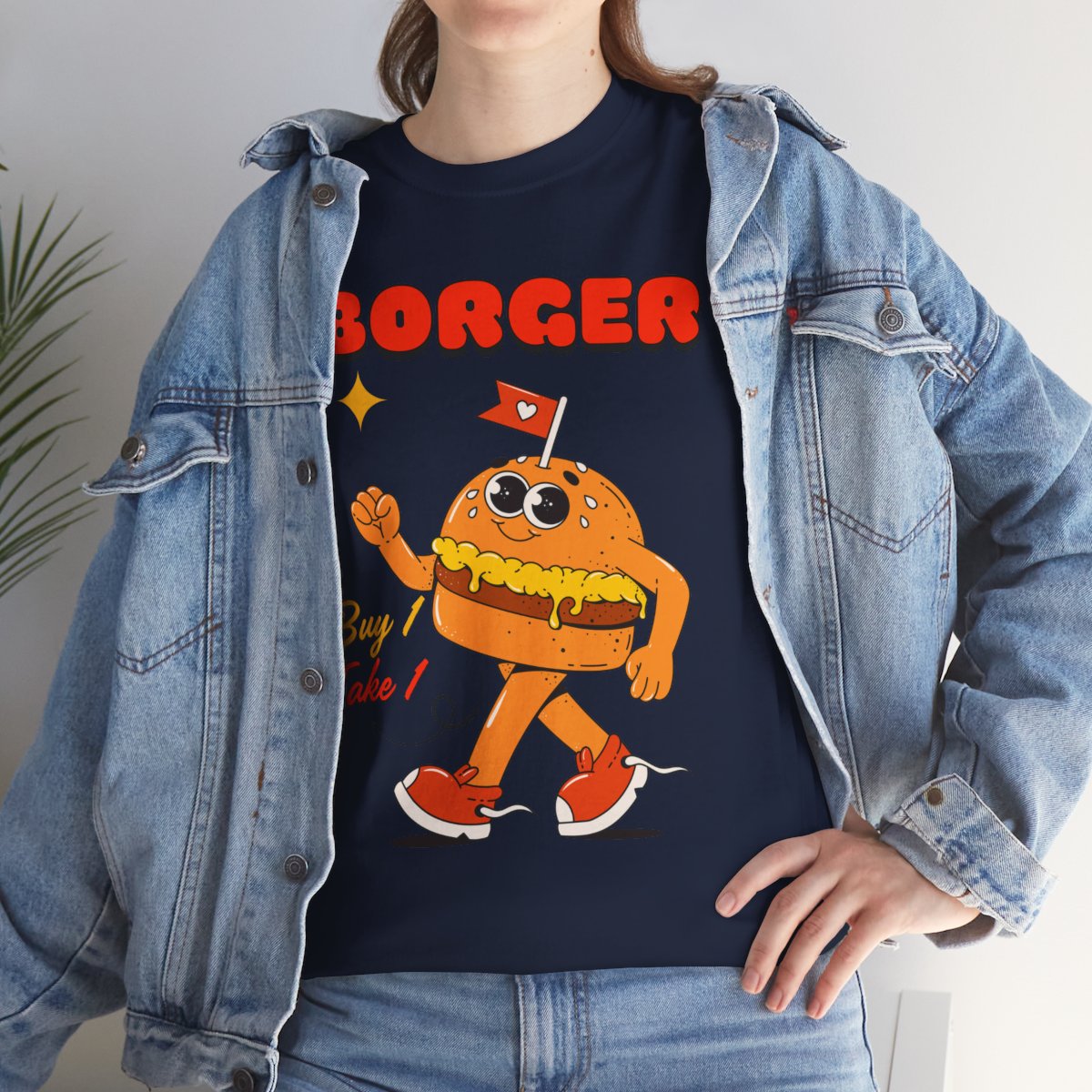 BORGER - Filipino Food (Basic Tee)