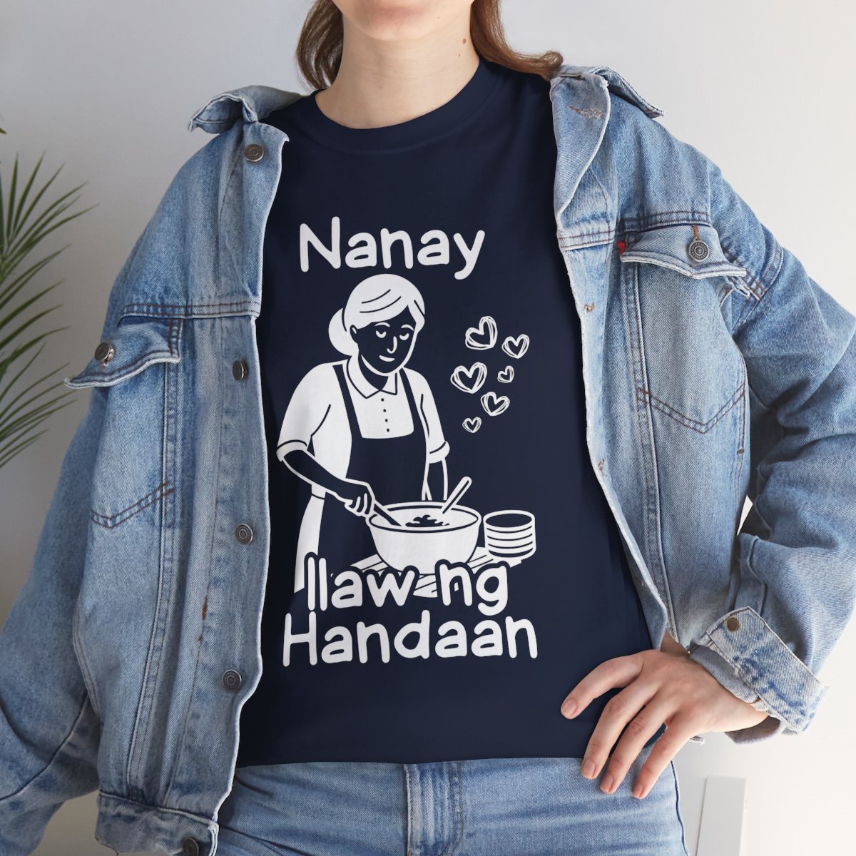 LUTO NI NANAY - Filipino Food (Basic Tee)