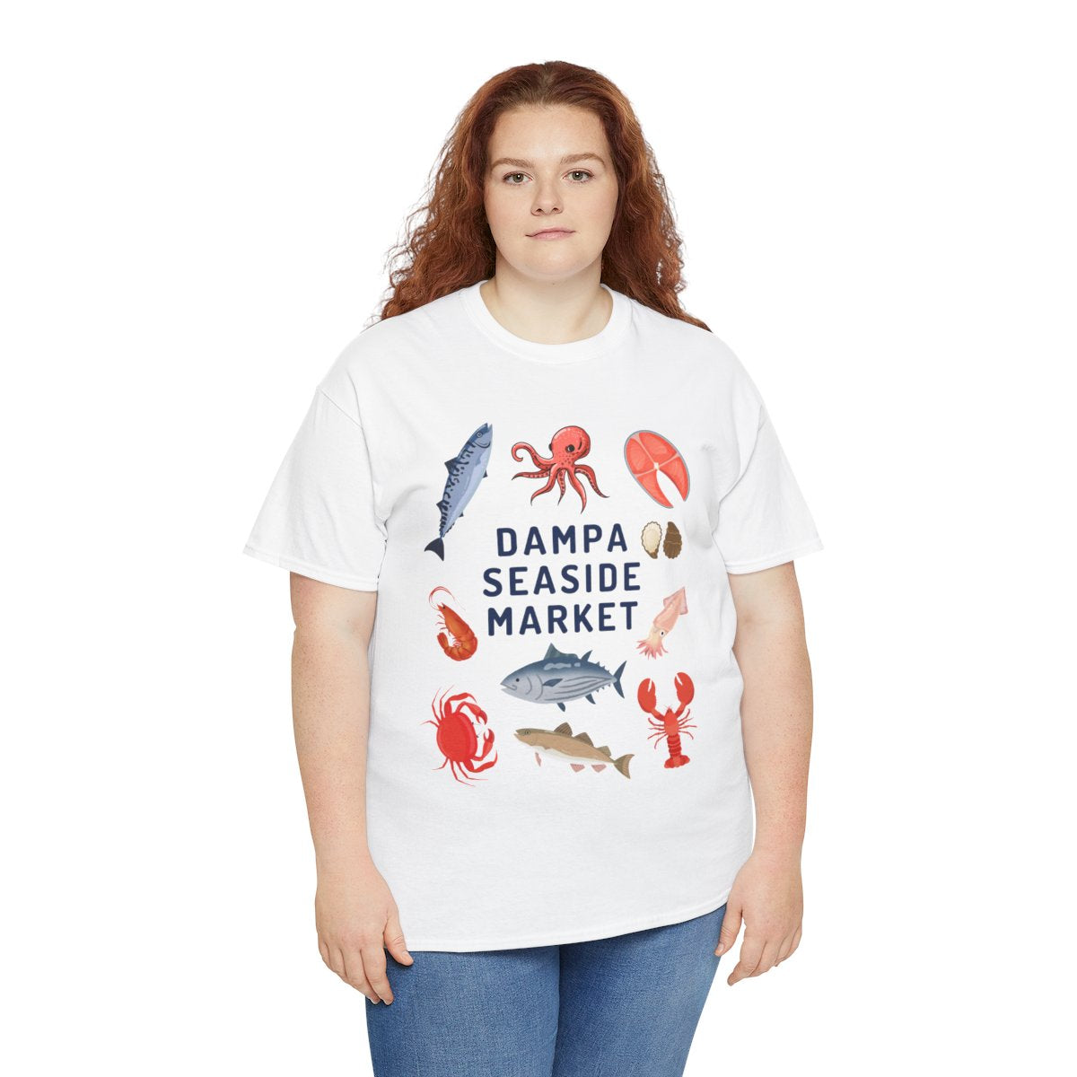 DAMPA SEASIDE MARKET 2 - Filipino Food (Basic Tee)