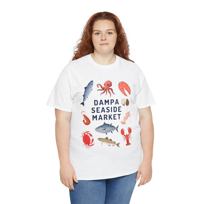 DAMPA SEASIDE MARKET 2 - Filipino Food (Basic Tee)