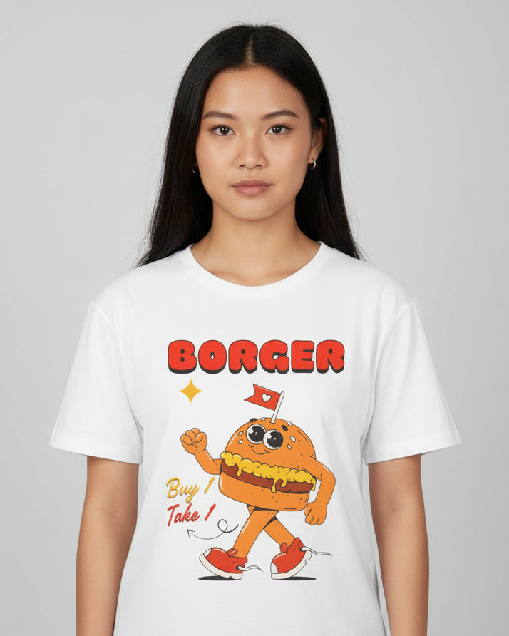 BORGER - Filipino Food (Basic Tee)