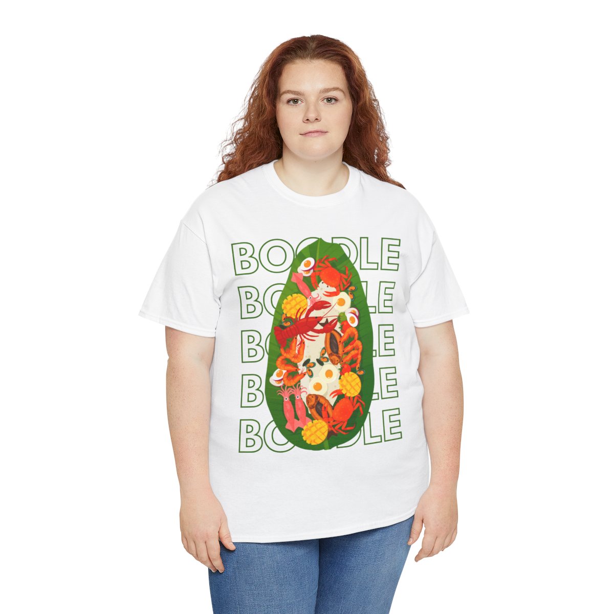BOODLE FIGHT 3 - Filipino Food (Basic Tee)