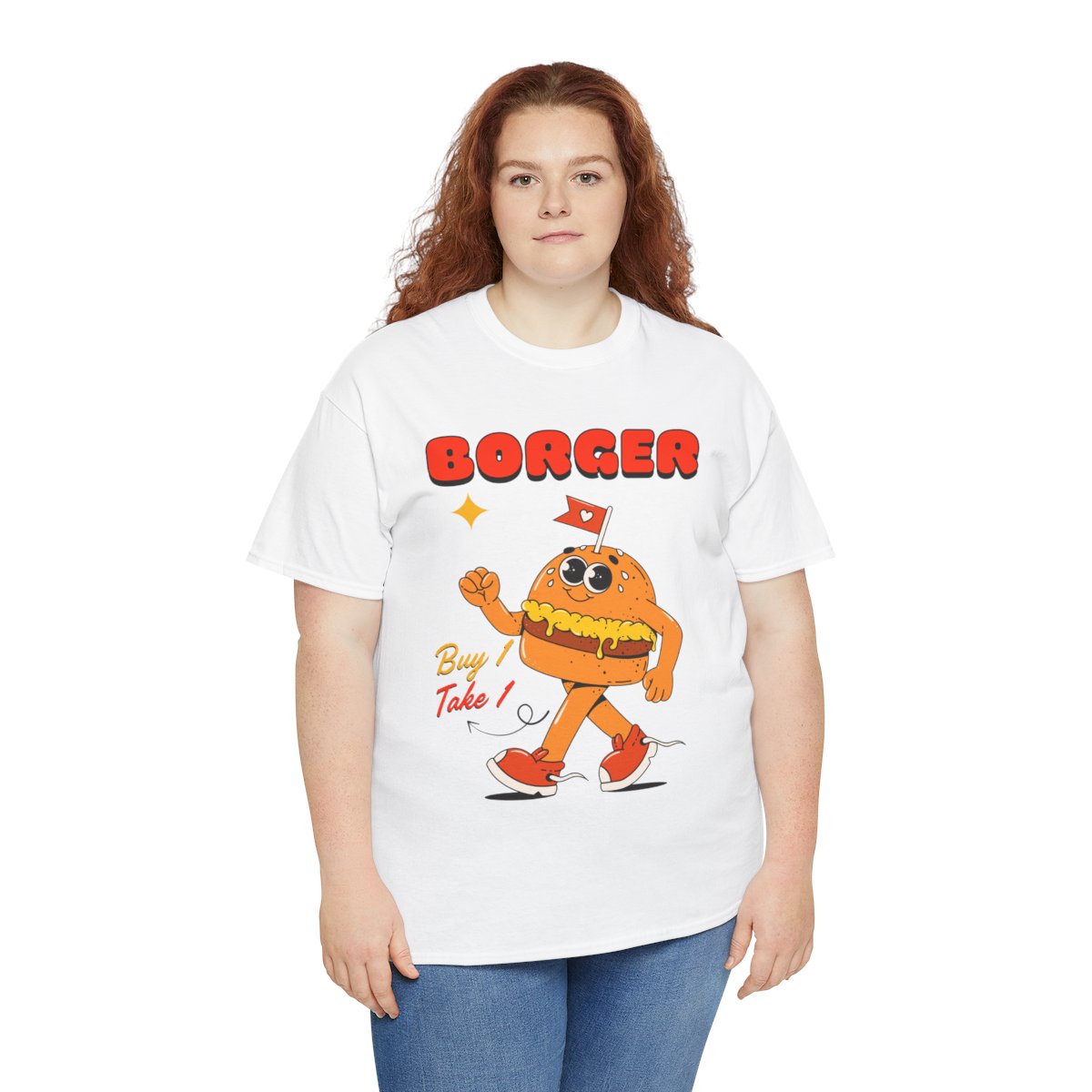 BORGER - Filipino Food (Basic Tee)