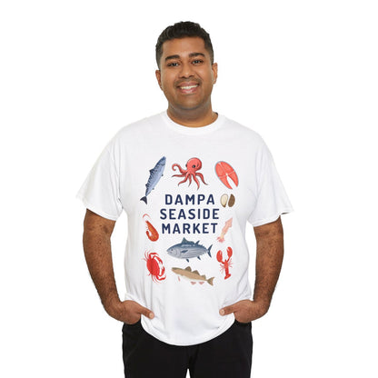 DAMPA SEASIDE MARKET 2 - Filipino Food (Basic Tee)