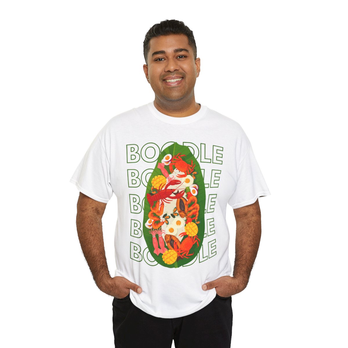 BOODLE FIGHT 3 - Filipino Food (Basic Tee)