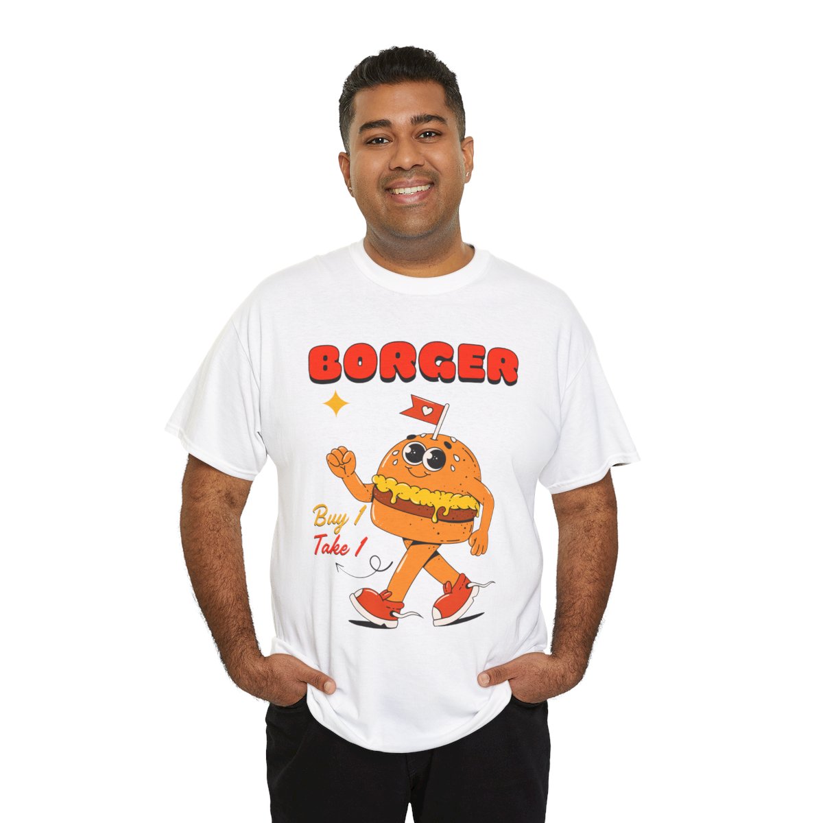 BORGER - Filipino Food (Basic Tee)