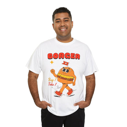 BORGER - Filipino Food (Basic Tee)