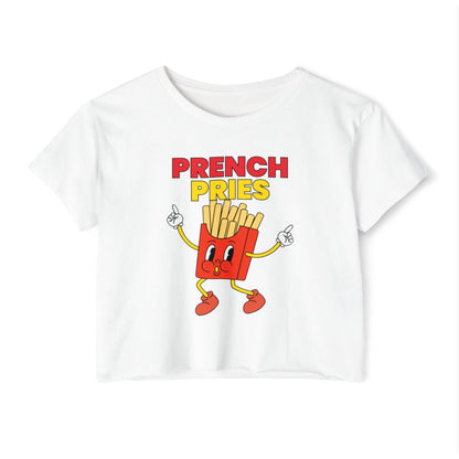PRENCH PRIES - Filipino Food (Crop Top)