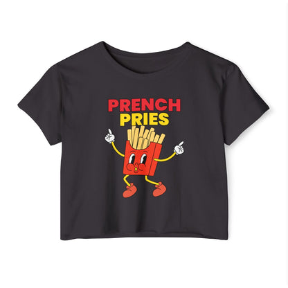 PRENCH PRIES - Filipino Food (Crop Top)