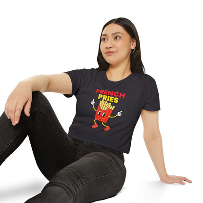 PRENCH PRIES - Filipino Food (Crop Top)