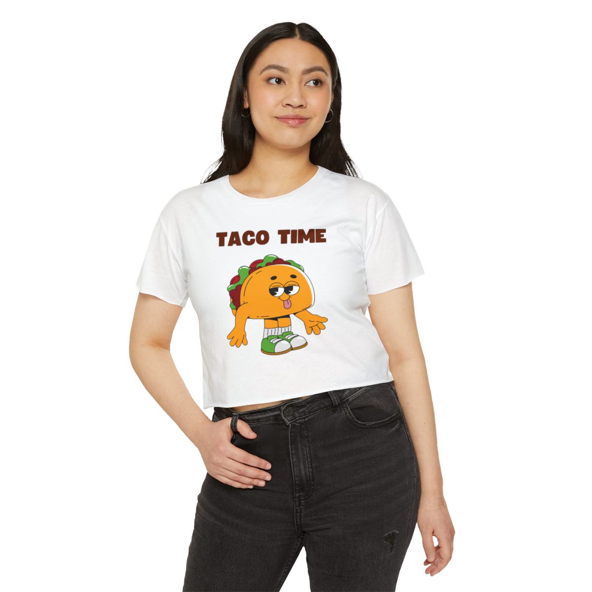 TACO CHIPS - Tacos/Nachos (Crop Top)