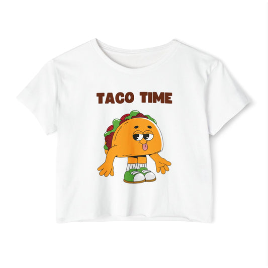 TACO CHIPS - Tacos/Nachos (Crop Top)
