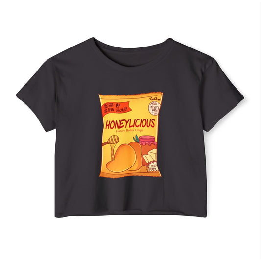 HONEY BUTTER CHIPS - Korean Food (Crop Top)