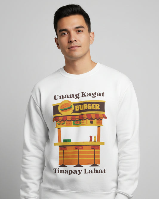 KANTO BURGER - Filipino Food (Sweatshirt)