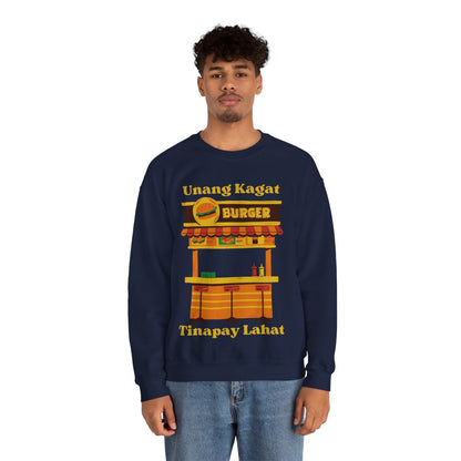 KANTO BURGER - Filipino Food (Sweatshirt)