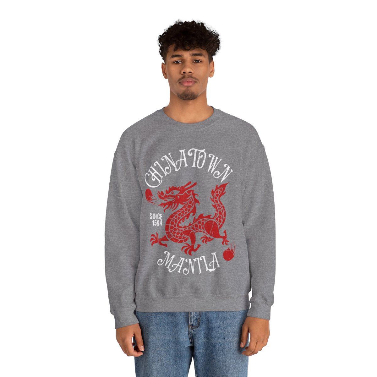 CHINATOWN 3 (Fil-Chi Collection) - Filipino Food (Sweatshirt)