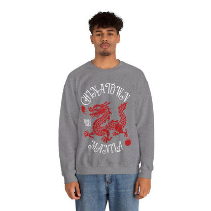 CHINATOWN 3 (Fil-Chi Collection) - Filipino Food (Sweatshirt)
