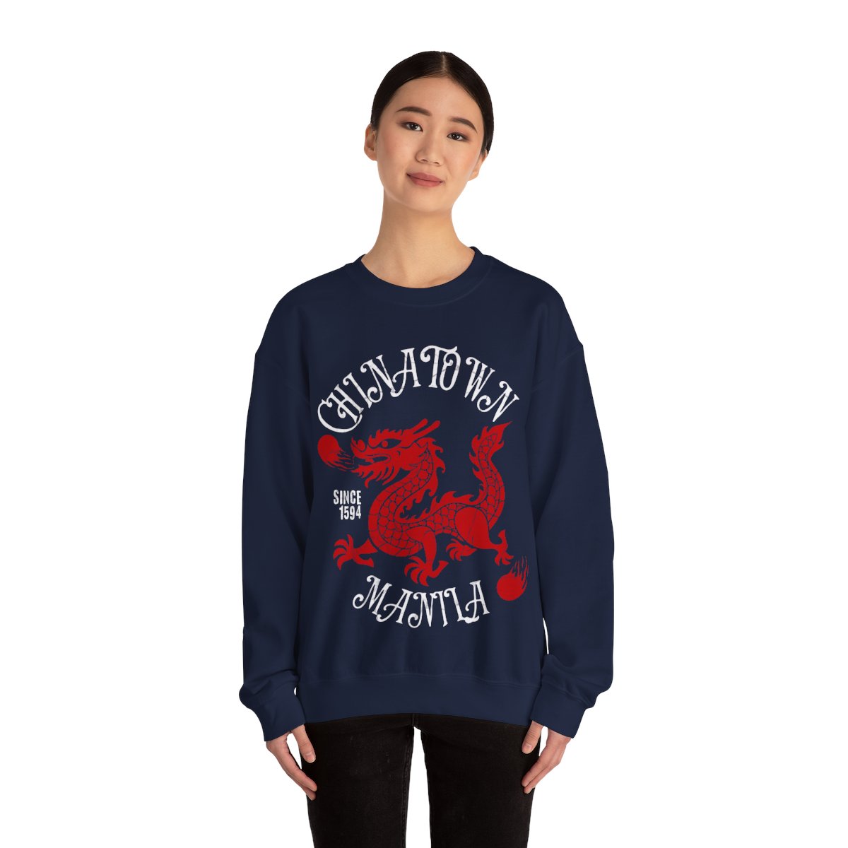 CHINATOWN 3 (Fil-Chi Collection) - Filipino Food (Sweatshirt)