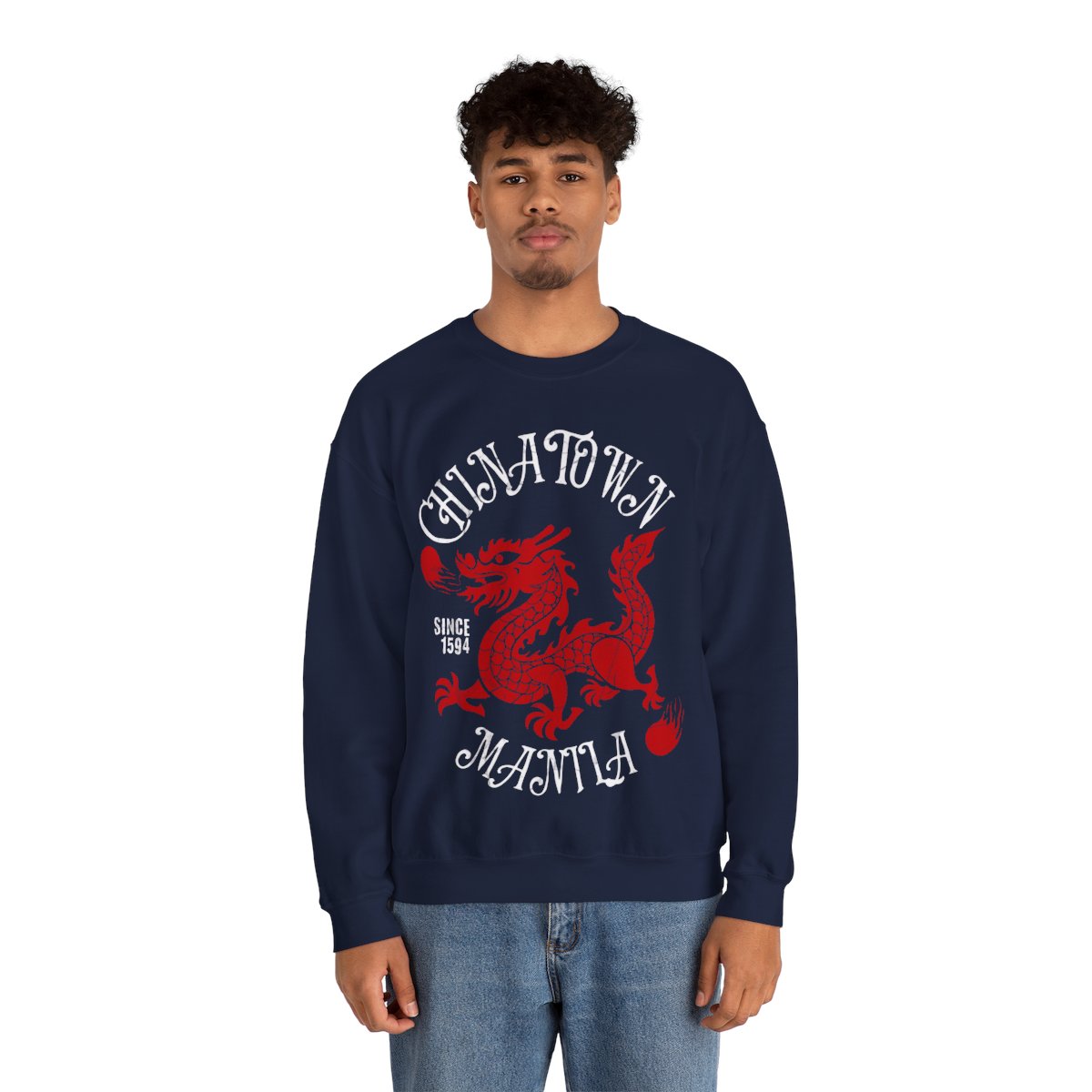 CHINATOWN 3 (Fil-Chi Collection) - Filipino Food (Sweatshirt)
