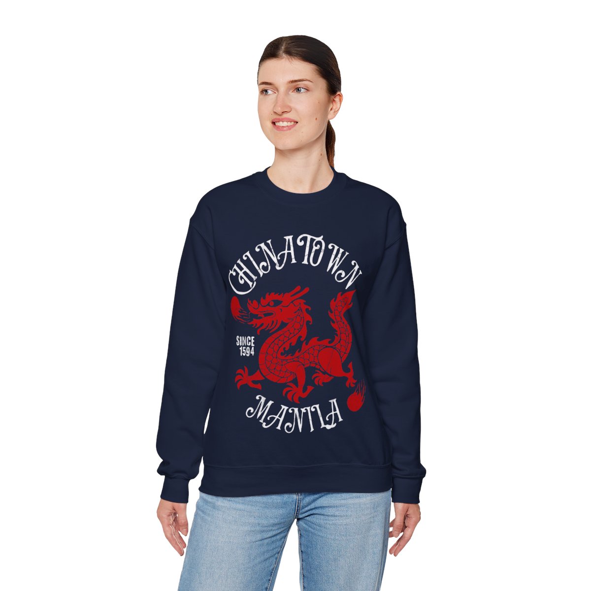 CHINATOWN 3 (Fil-Chi Collection) - Filipino Food (Sweatshirt)
