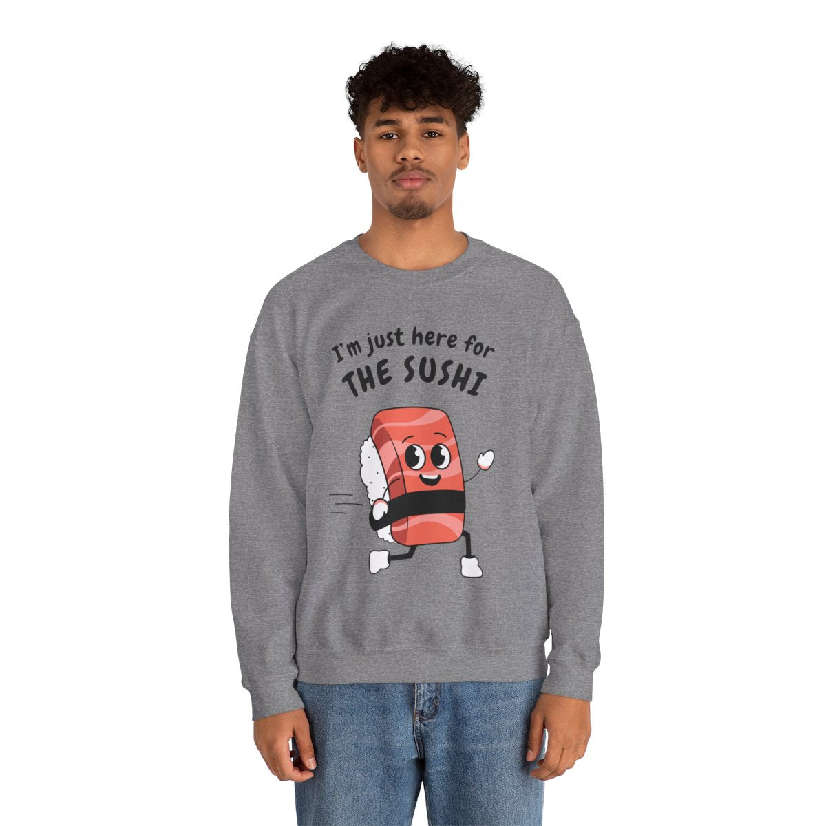 SUSHI - Japanese Food (Sweatshirt)