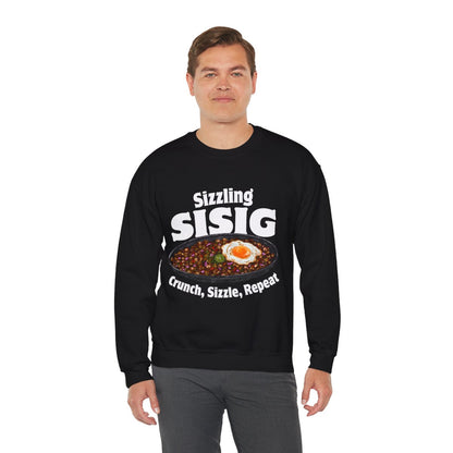 SIZZLING SISIG - Filipino Food (Sweatshirt)