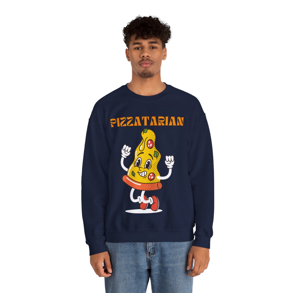 MEAT LOVERS - Pizza (Sweatshirt)