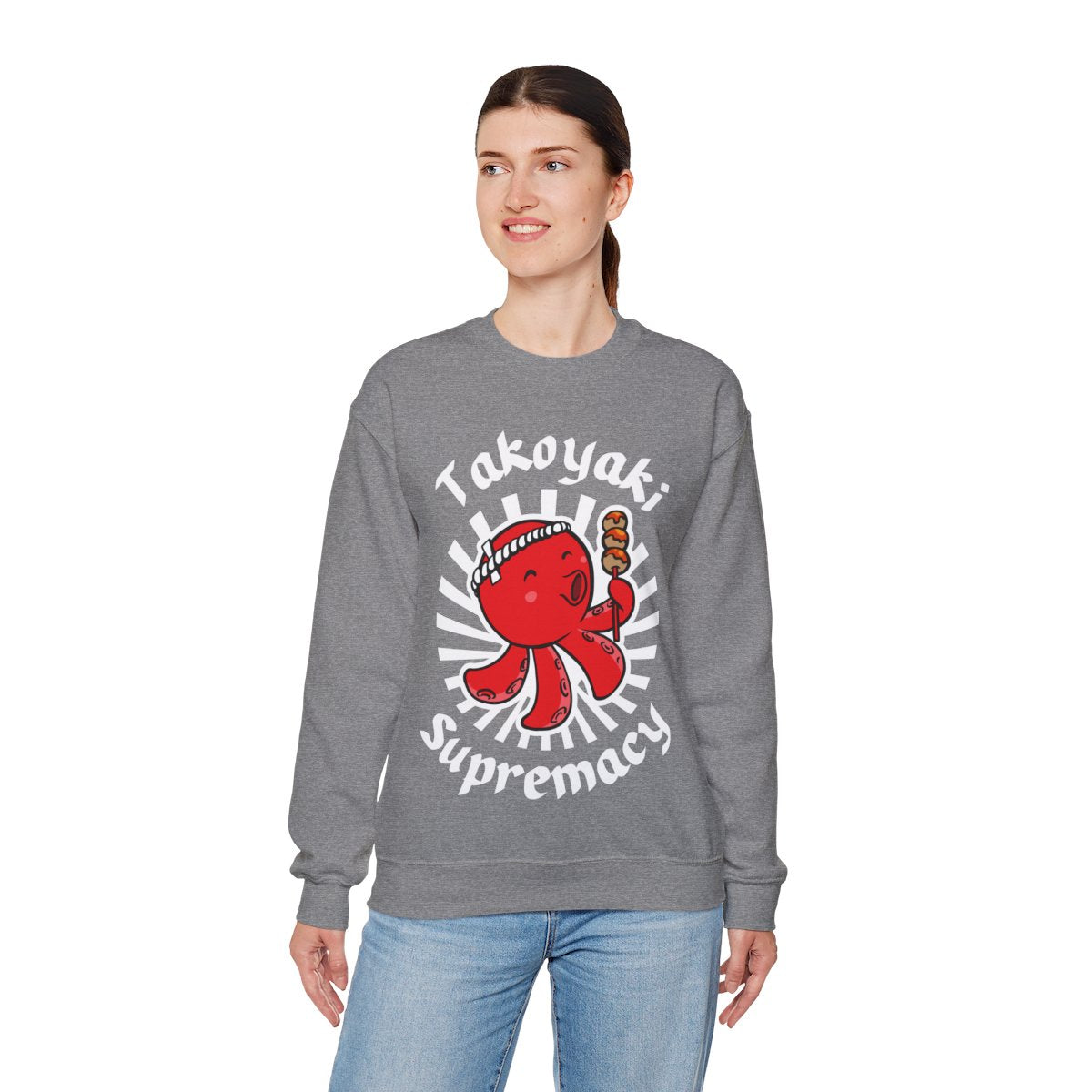 TAKOYAKI - Japanese Food (Sweatshirt)
