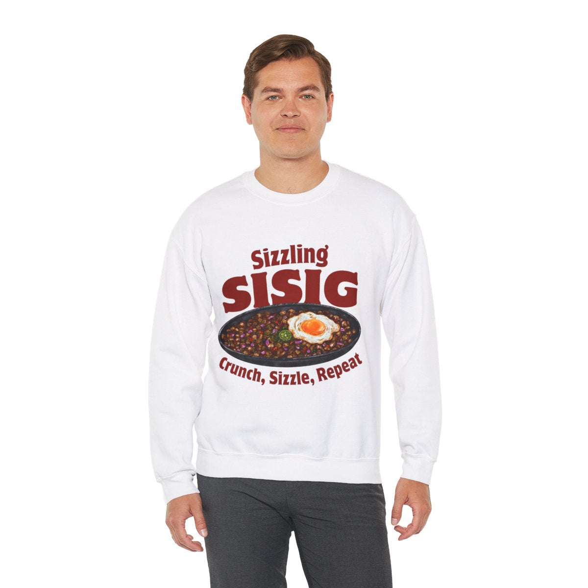 SIZZLING SISIG - Filipino Food (Sweatshirt)