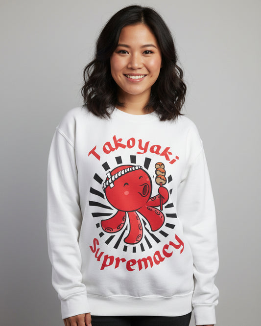 TAKOYAKI 1 - Japanese Food (Sweatshirt)