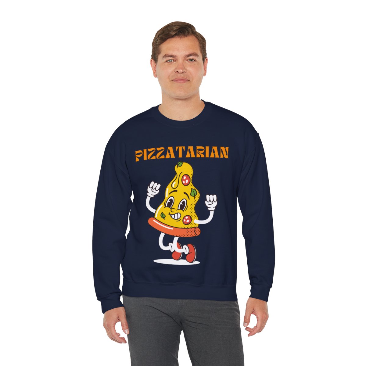 MEAT LOVERS - Pizza (Sweatshirt)