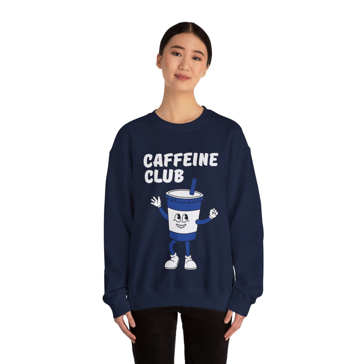 DRY AMERICANO - Coffee (Sweatshirt)