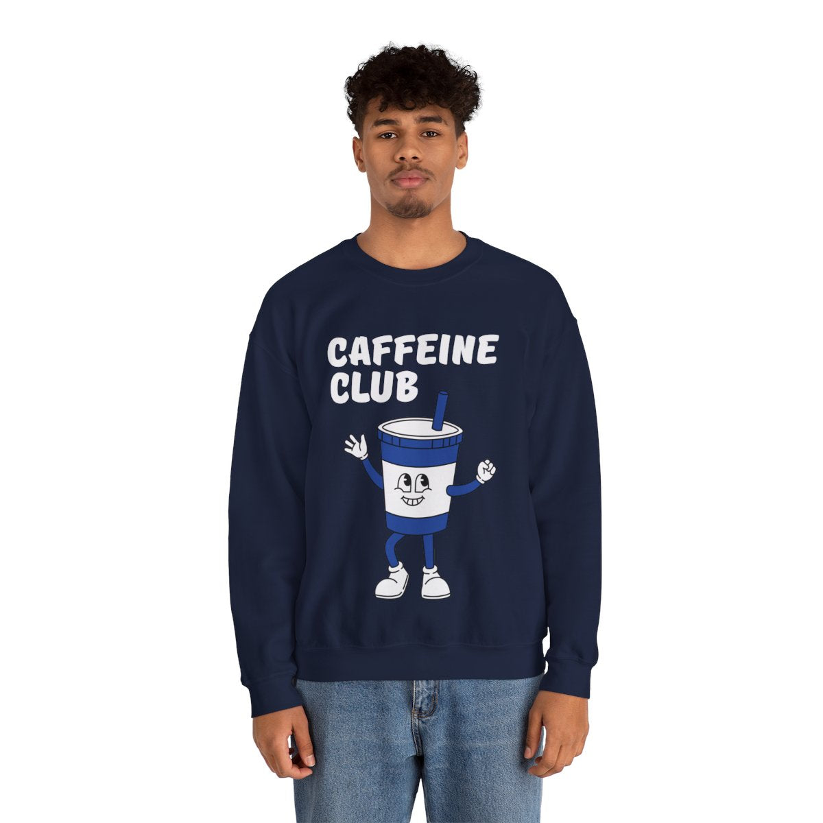 DRY AMERICANO - Coffee (Sweatshirt)