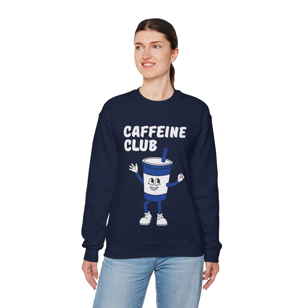 DRY AMERICANO - Coffee (Sweatshirt)