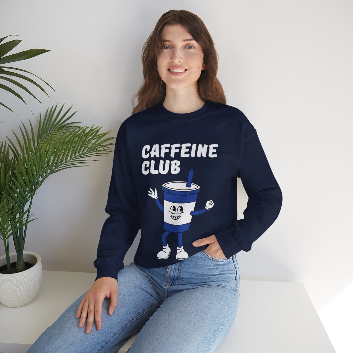 DRY AMERICANO - Coffee (Sweatshirt)